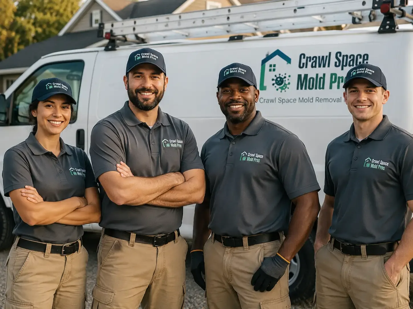 Crawl Space Mold Removal company in Plumerville, AR