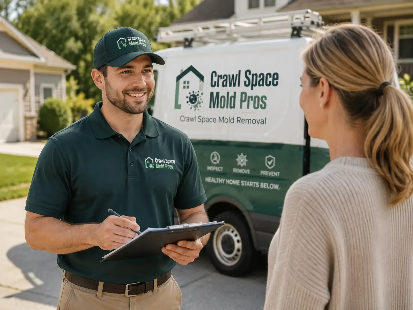 Crawl Space Mold Removal Plumerville, AR FAQs